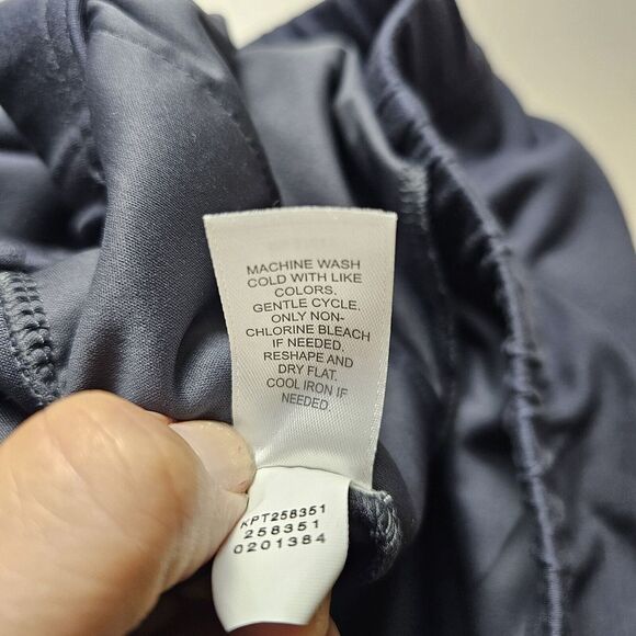 J‎ Jill 4XL Pull On Jersey Pants Lounge Comfort Gray Wide Leg Stretch Pockets - Picture 9 of 9